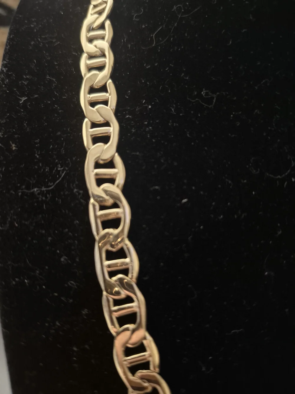 Gold Link Chain Necklace Unisex - Elegant Classic Design